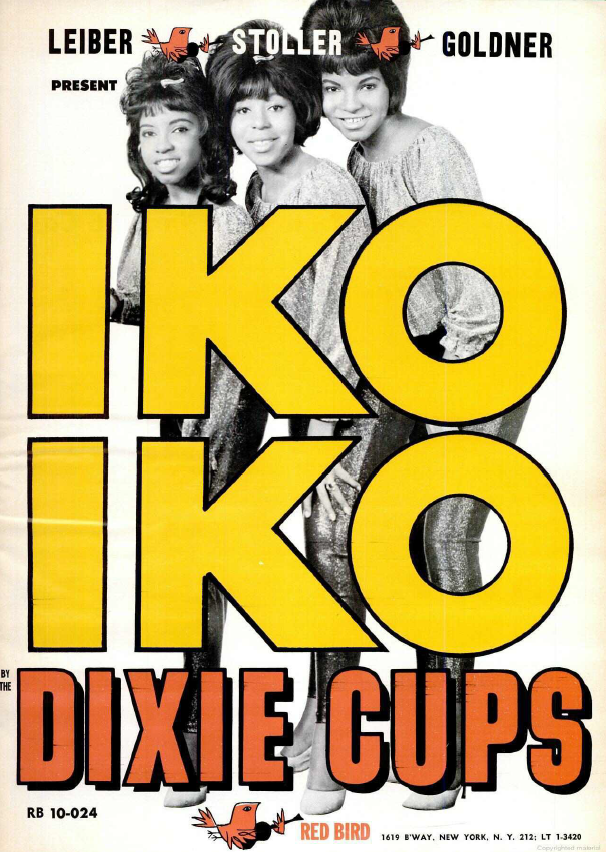 Dixie Cups from Billboard